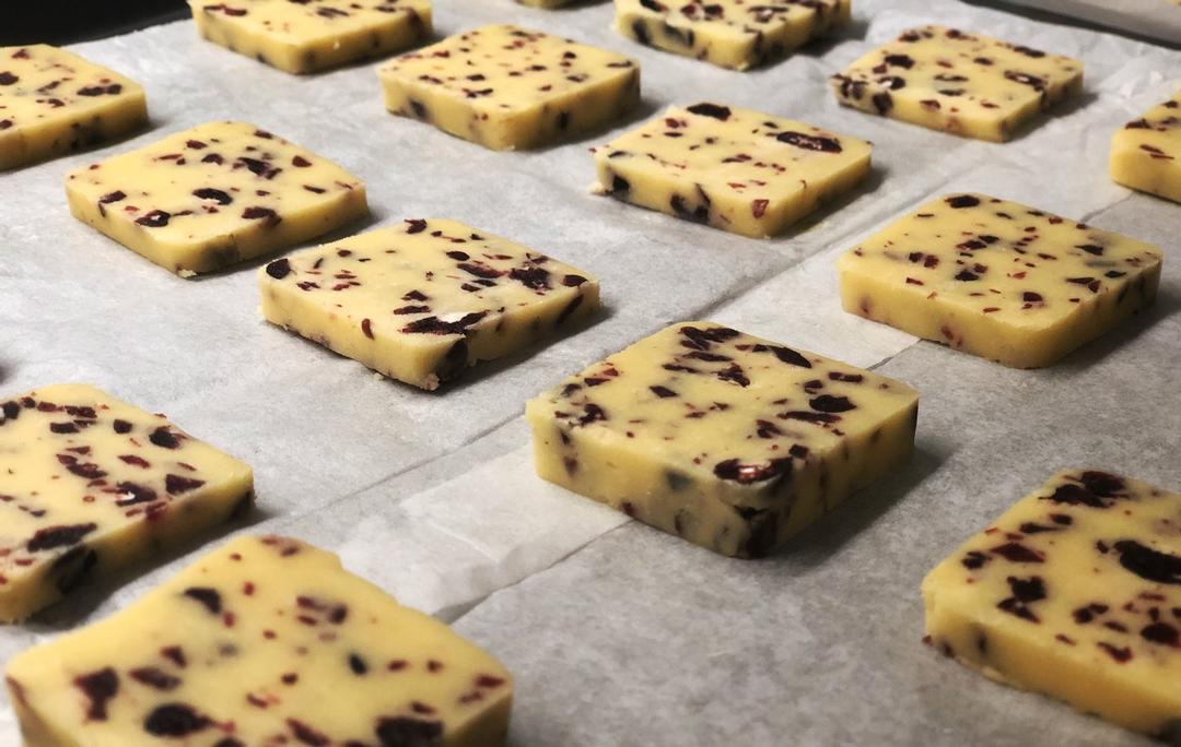 《Tinrry+》蔓越莓曲奇（超简单曲奇配方）