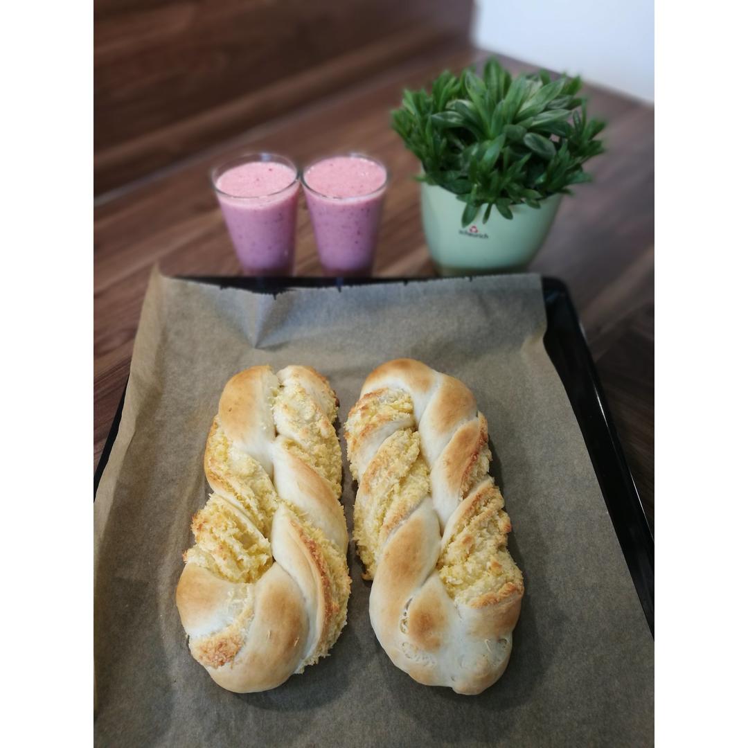 椰蓉面包（易上手少黄油版）