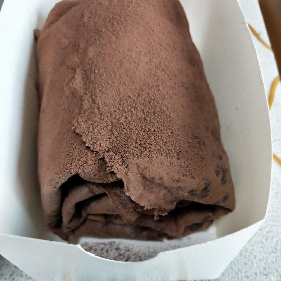 简单的千层卷，好吃到爆的巧克力毛巾卷，让烤箱休假的巧克力卷