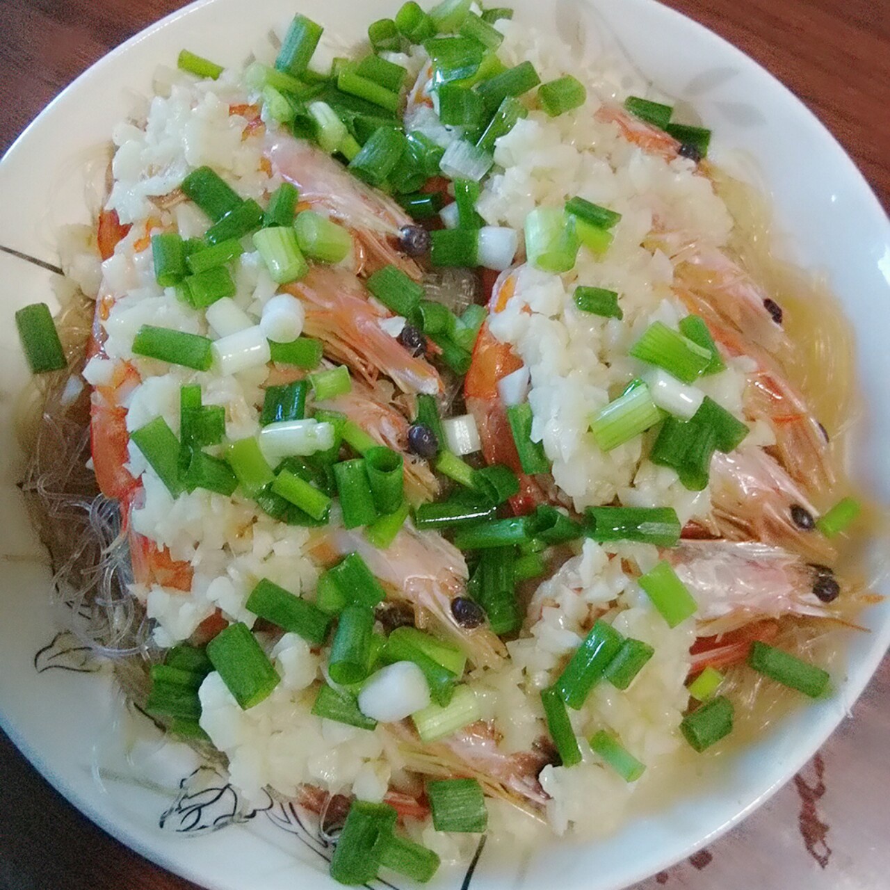 蒜蓉粉丝蒸大虾