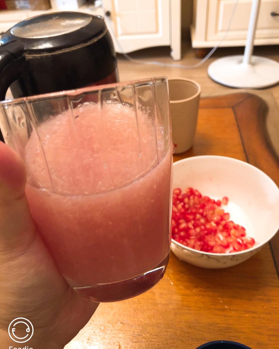 石榴汁