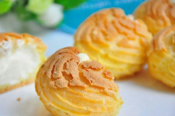 奶油泡芙
