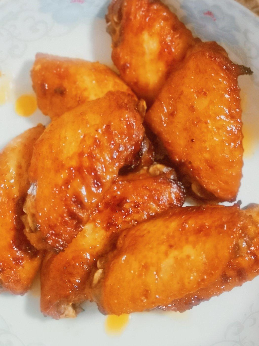 烤鸡翅（自制腌料）