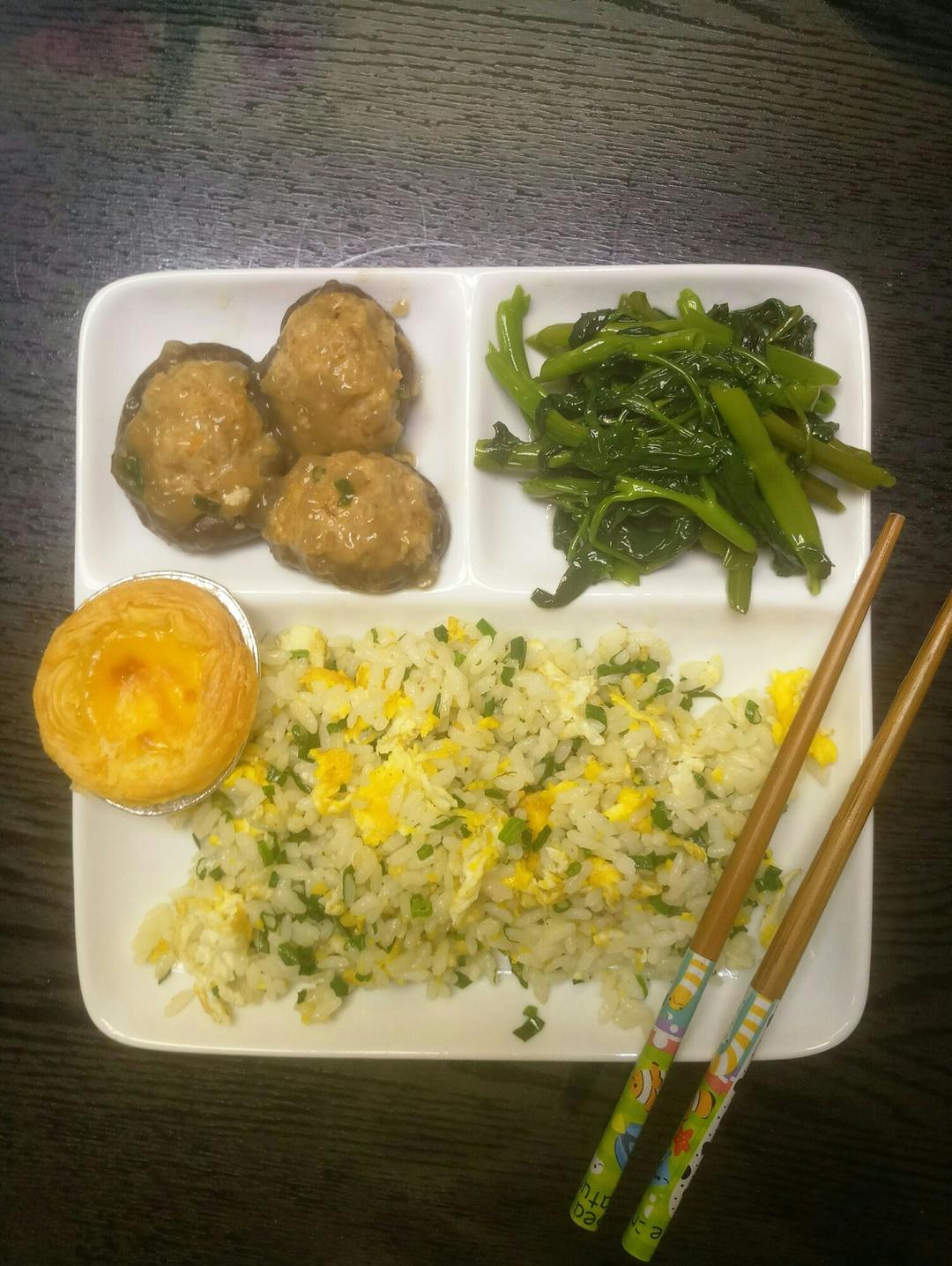 豆腐肉末酿香菇