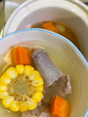 玉米马蹄排骨汤的做法 步骤5