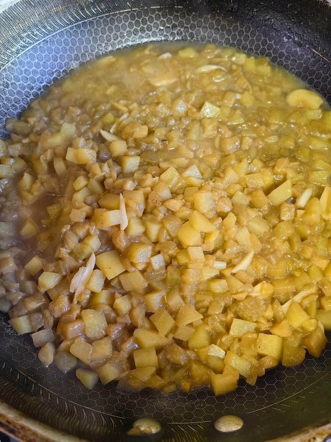 土豆炖茄子(东北菜)