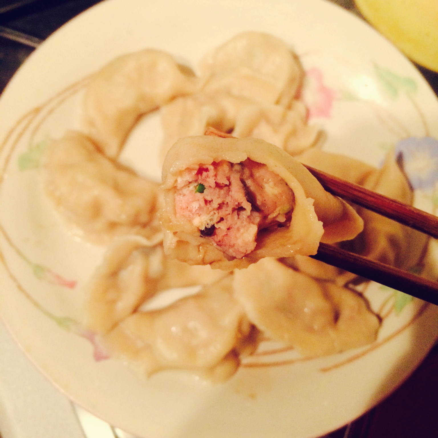 三鲜番茄馅水饺