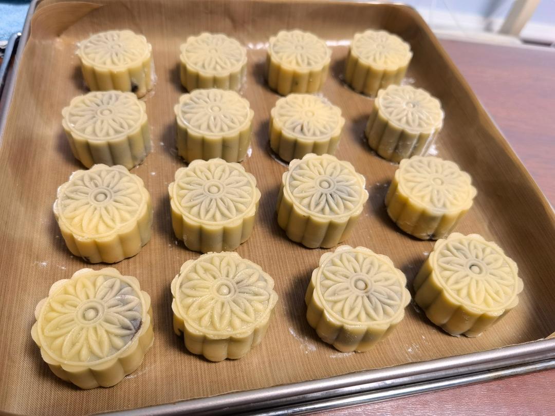 椰蓉奶香月饼（多次实验，配方超好用！）