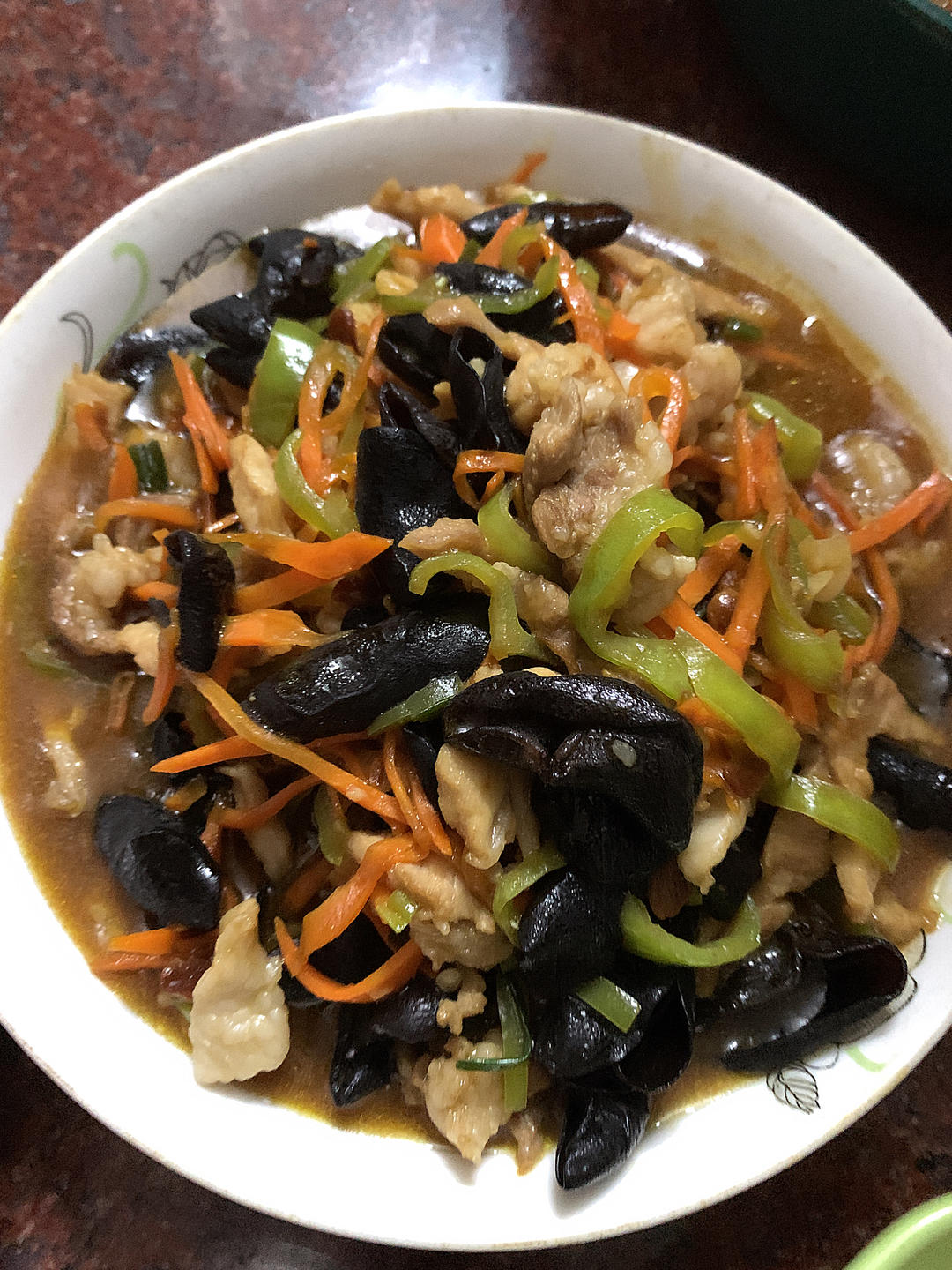 鱼香肉丝（下饭家常菜）