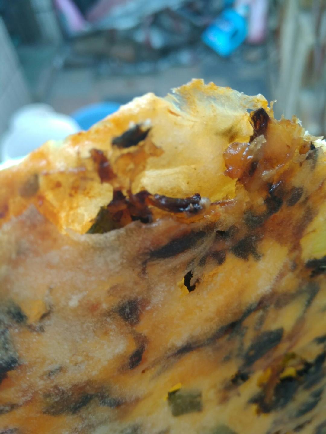 梅干菜猪肉烧饼