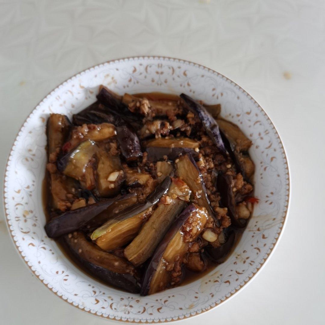 开胃下饭菜！巨简单的家常鱼香茄子煲