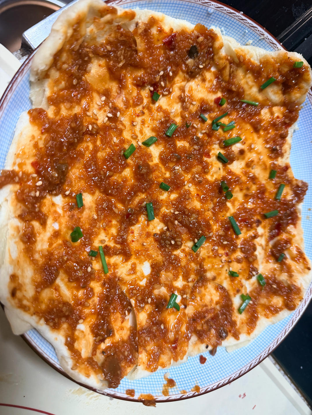 完爆路边摊❗️一学就会的酱香饼❗️好吃到爆炸💥