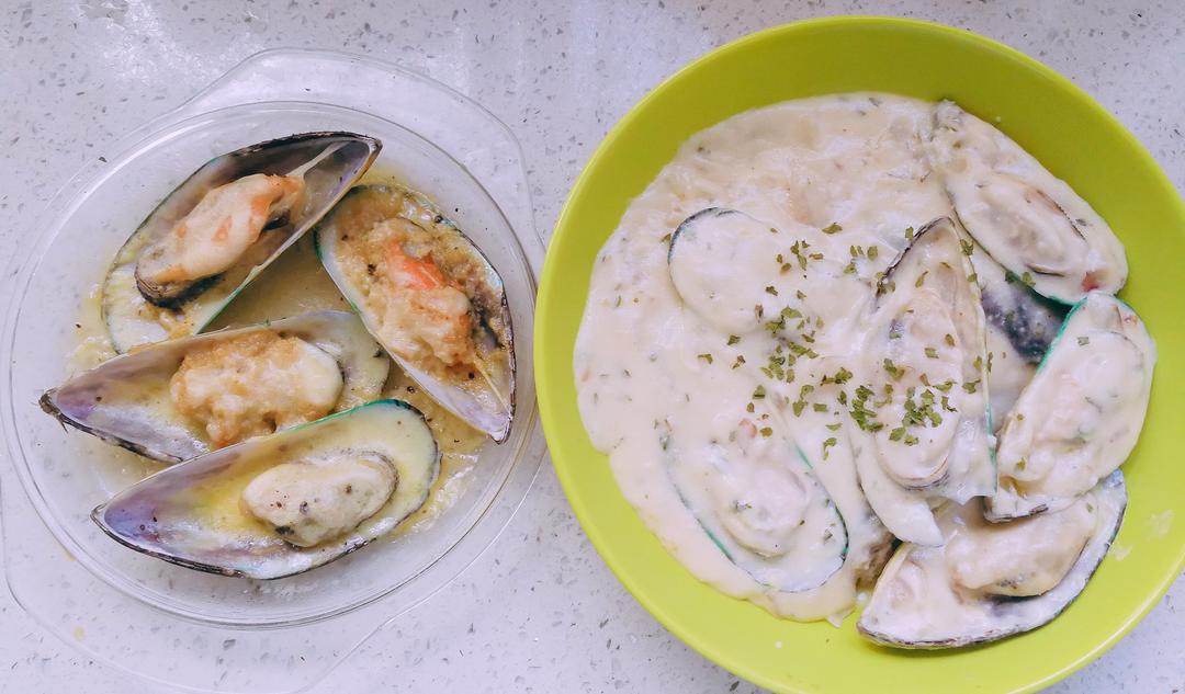 【秋冬】白汁煮青口