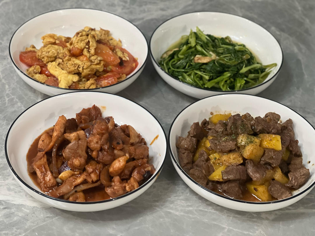 特开胃牛肉炒菠萝