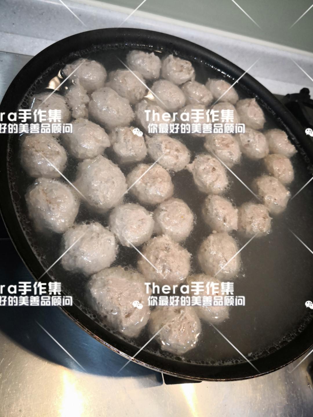 牛肉丸的做法