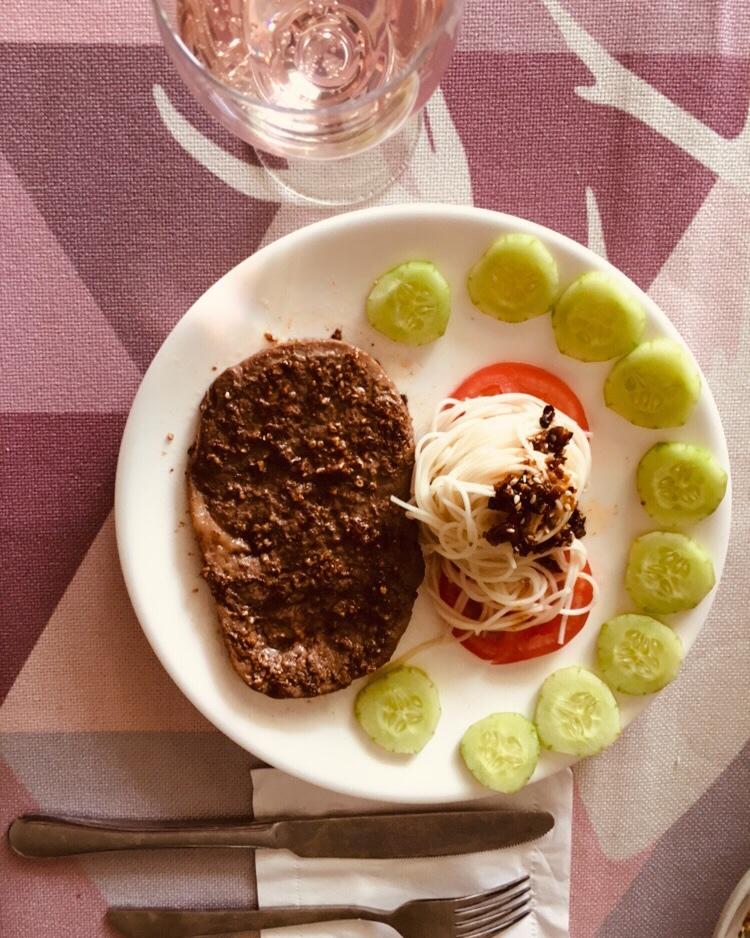 自制风味牛排