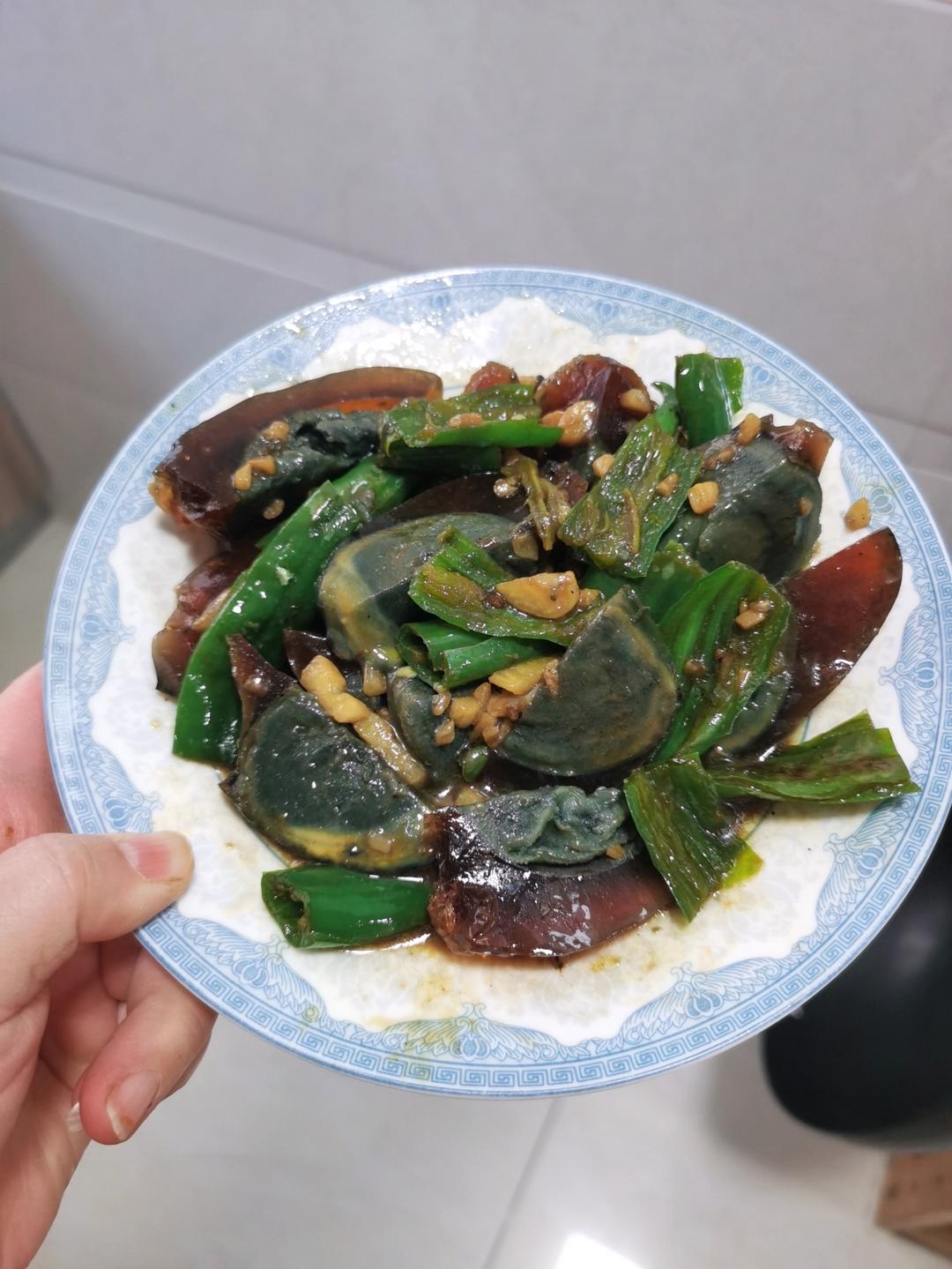 青椒皮蛋
