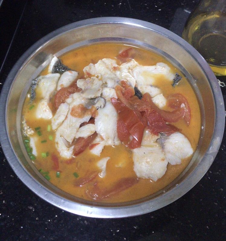 番茄黑鱼片汤（宝宝辅食）