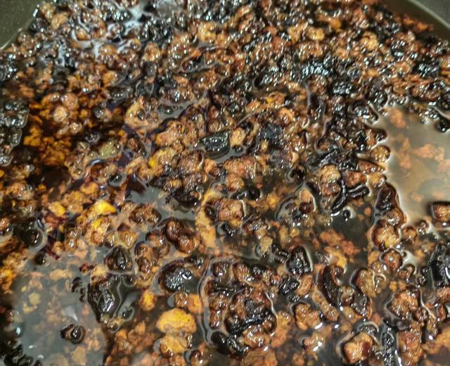 鹿茸菇肉酱的做法