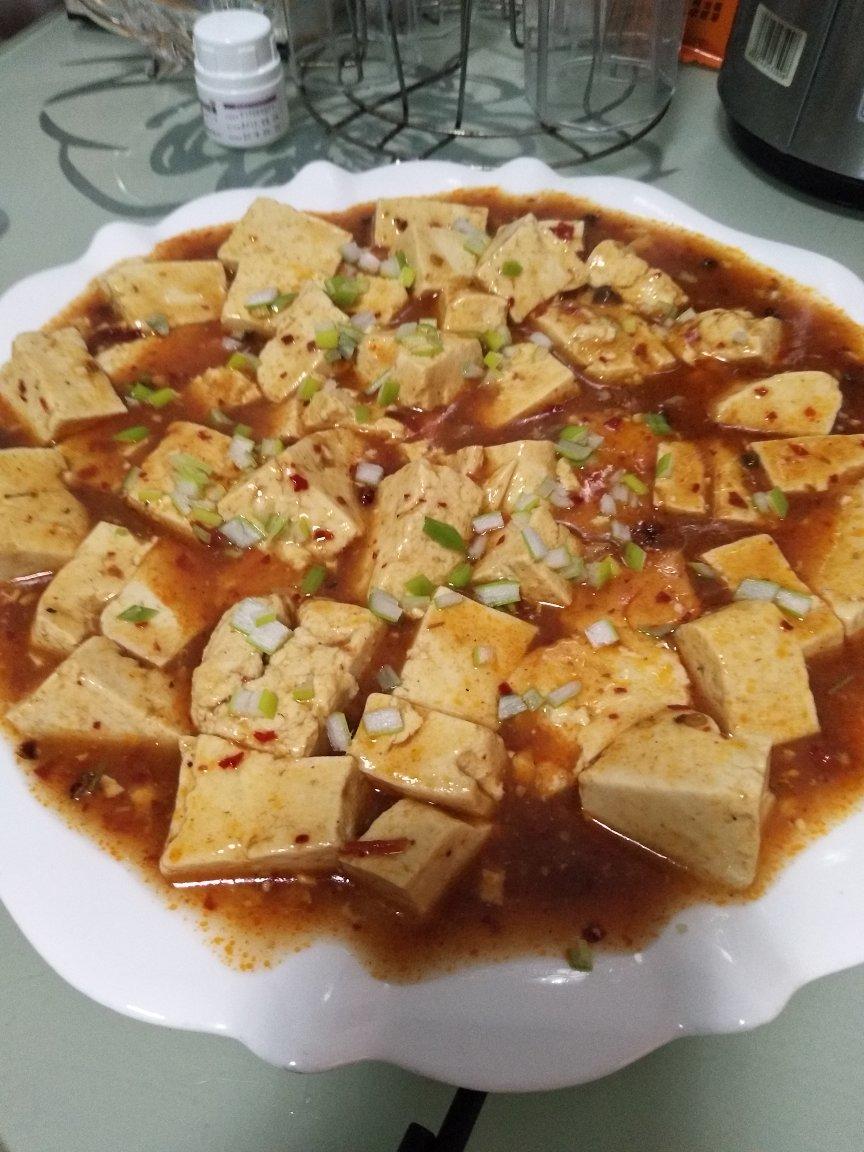麻婆豆腐