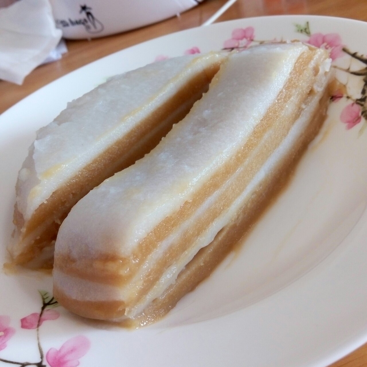 袁宝妈做的大米千层糕很q