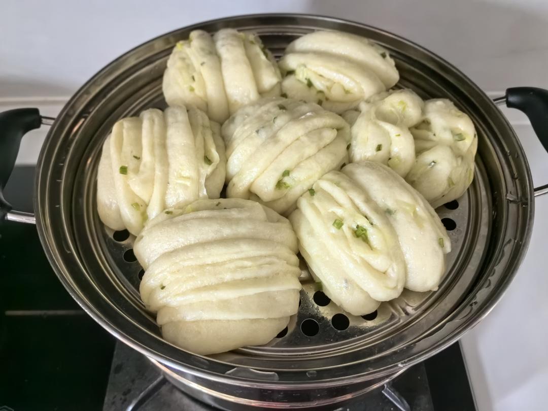 葱油花卷——还原妈妈的味道
