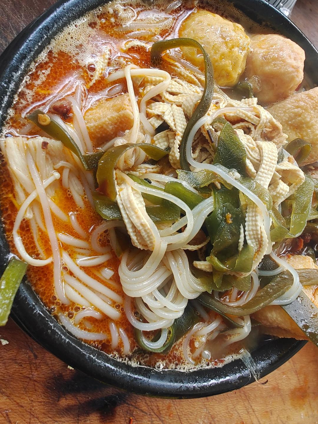 土豆粉/米线（无火锅底料版超好吃）