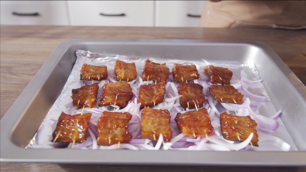 日式烤鳗鱼（FASAL法帅蒸烤箱制作）的做法 步骤9