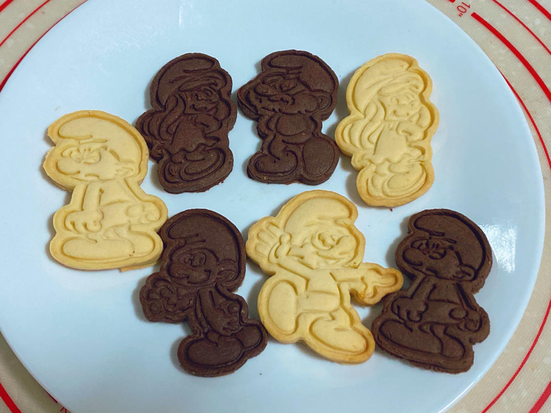 ［记录］亲子卡通饼干（儿童,新手适合）
