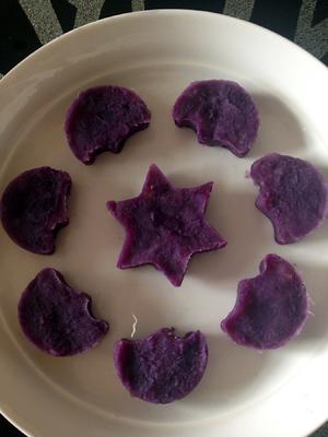 紫薯酸奶饼的做法 步骤1