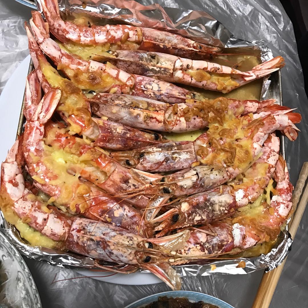 焗煎阿根廷红虾