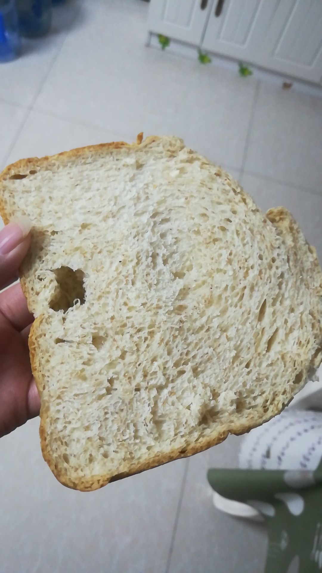 全麦面包面包机版的做法