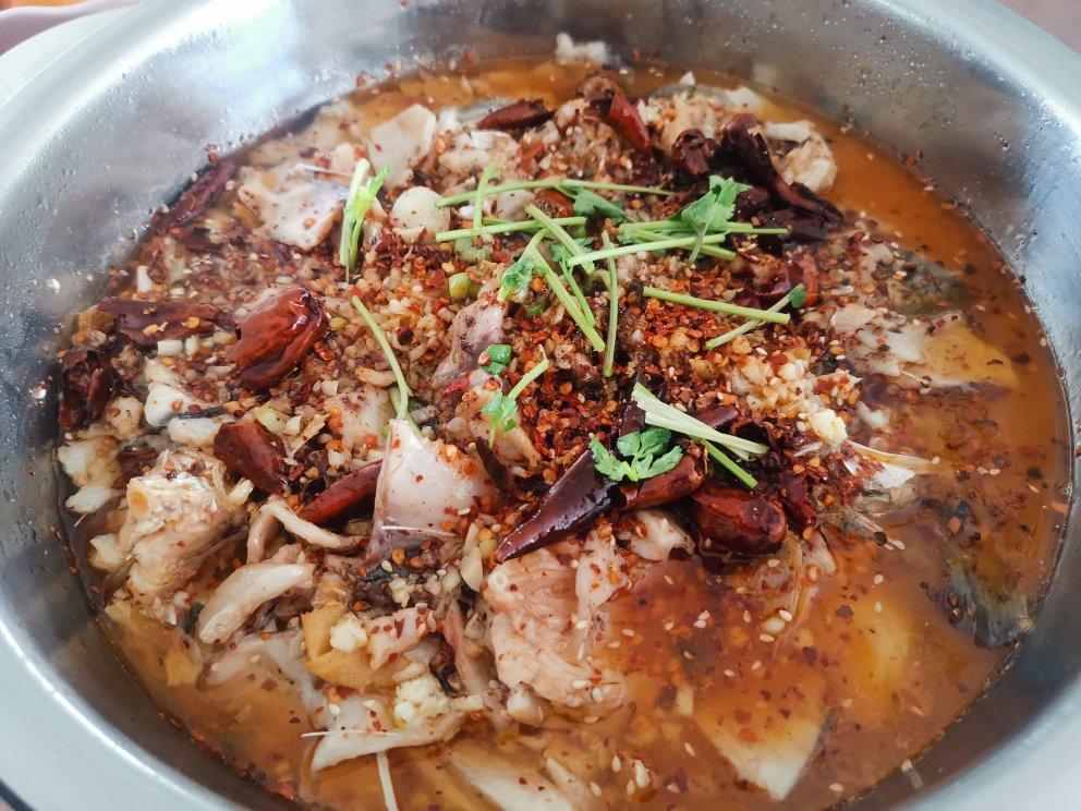 麻辣水煮鱼