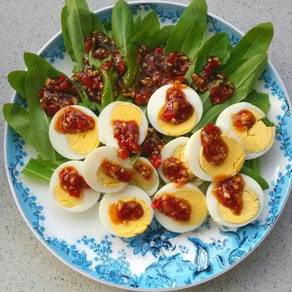 凉拌水煮蛋的全部作品