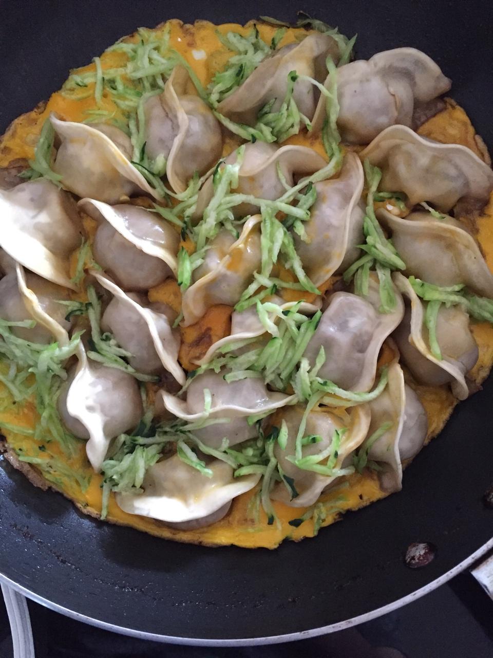 抱蛋煎饺——没有更简单了