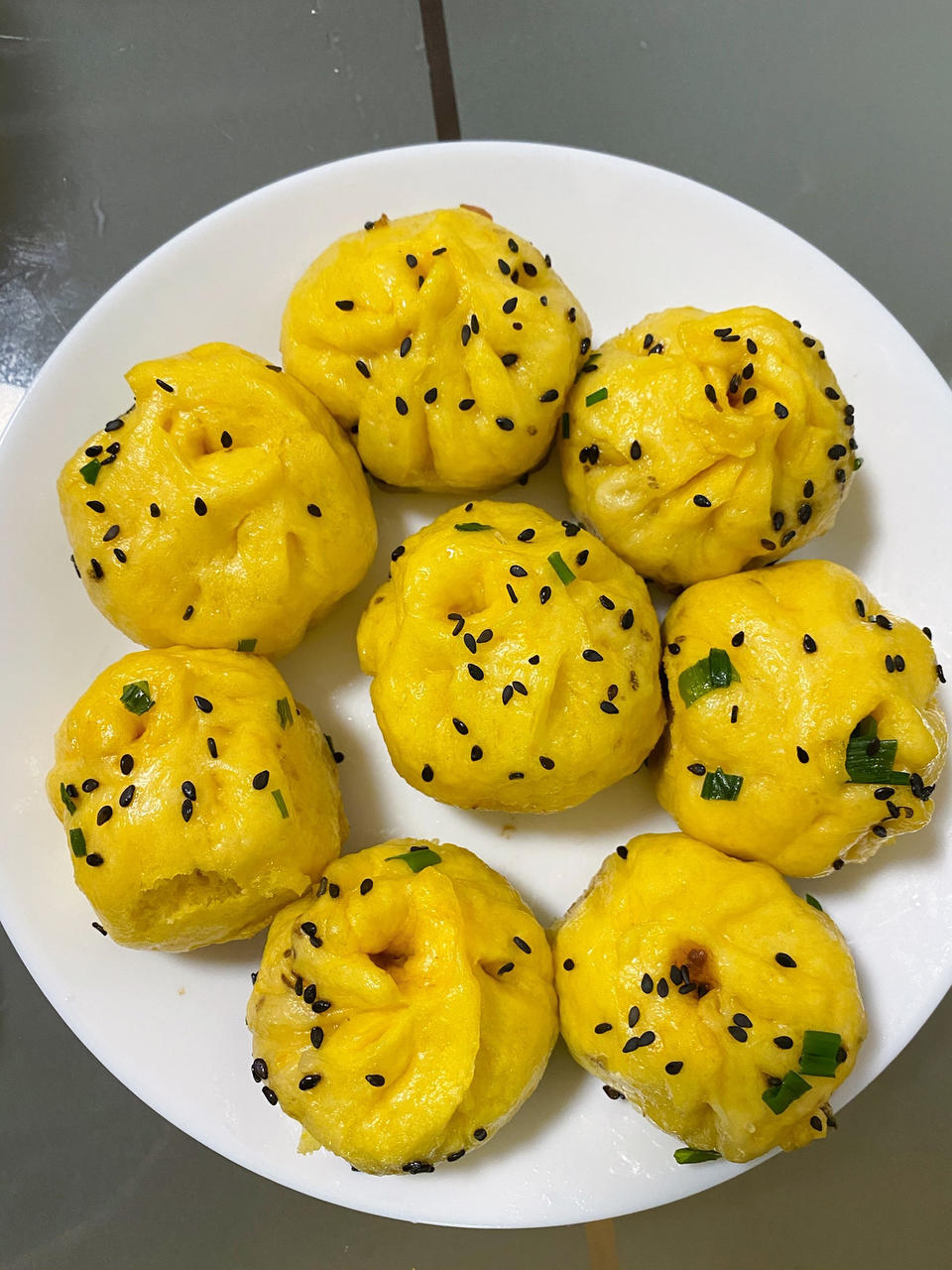 小时候的生煎包