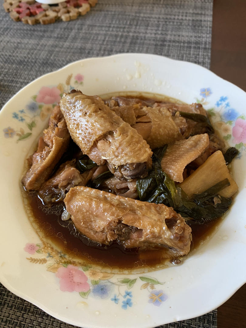 好吃易上手的三杯鸡翅