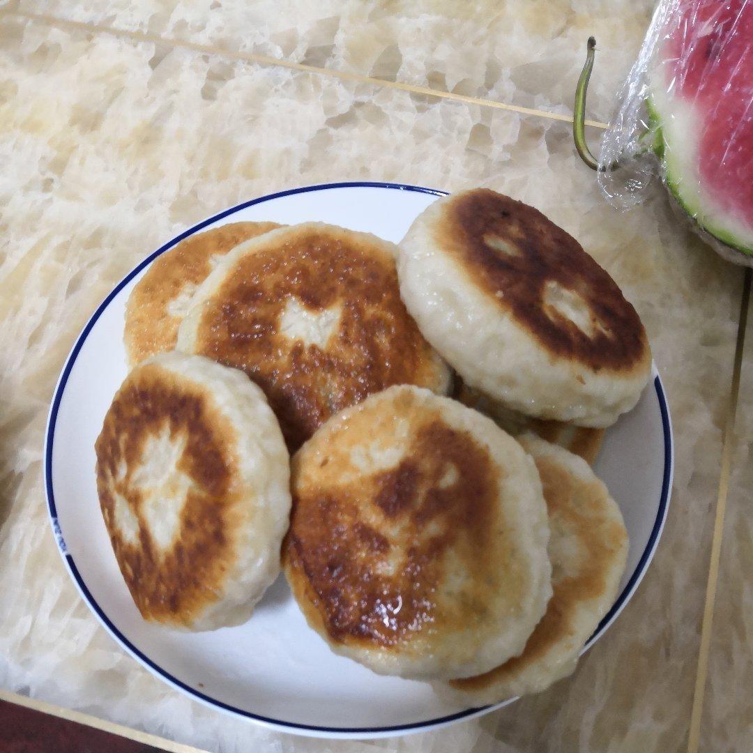鲜肉饼（发面）