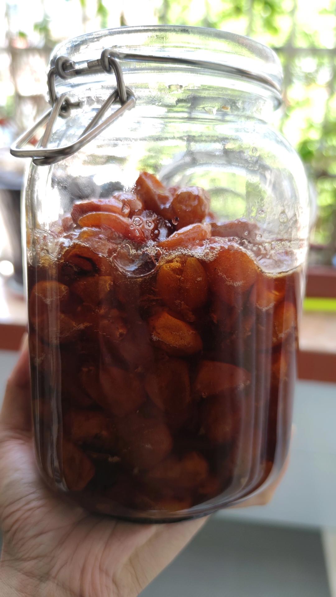 黄皮酱（可泡水可直接吃）