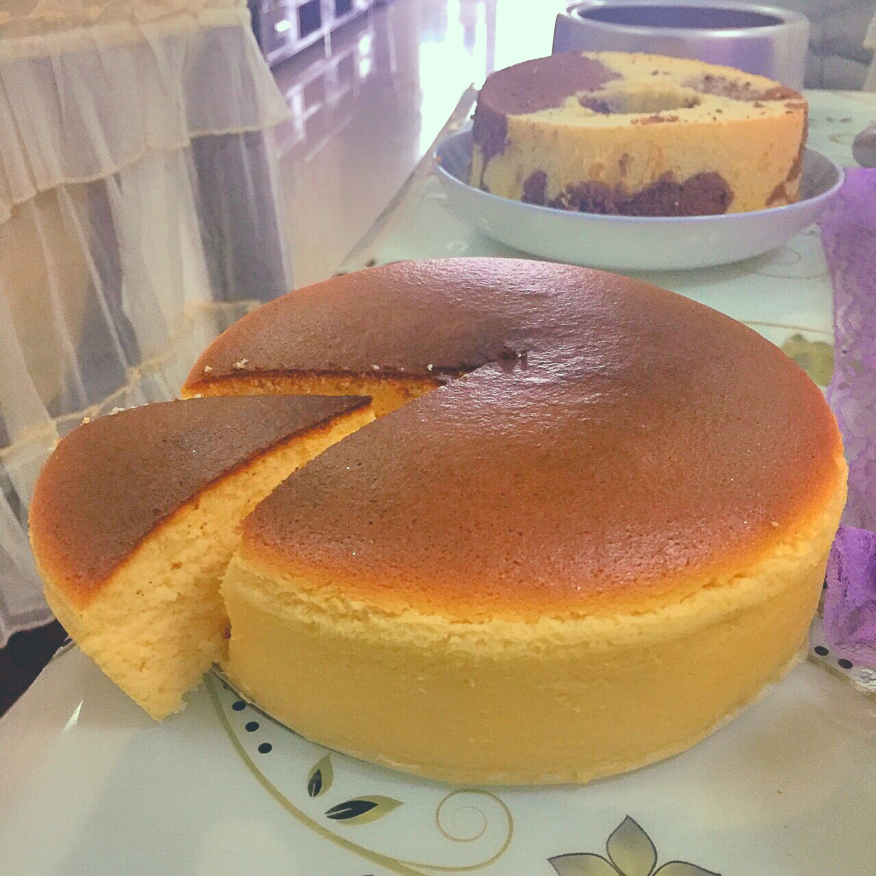 轻乳酪芝士蛋糕6寸#皮黑森林#