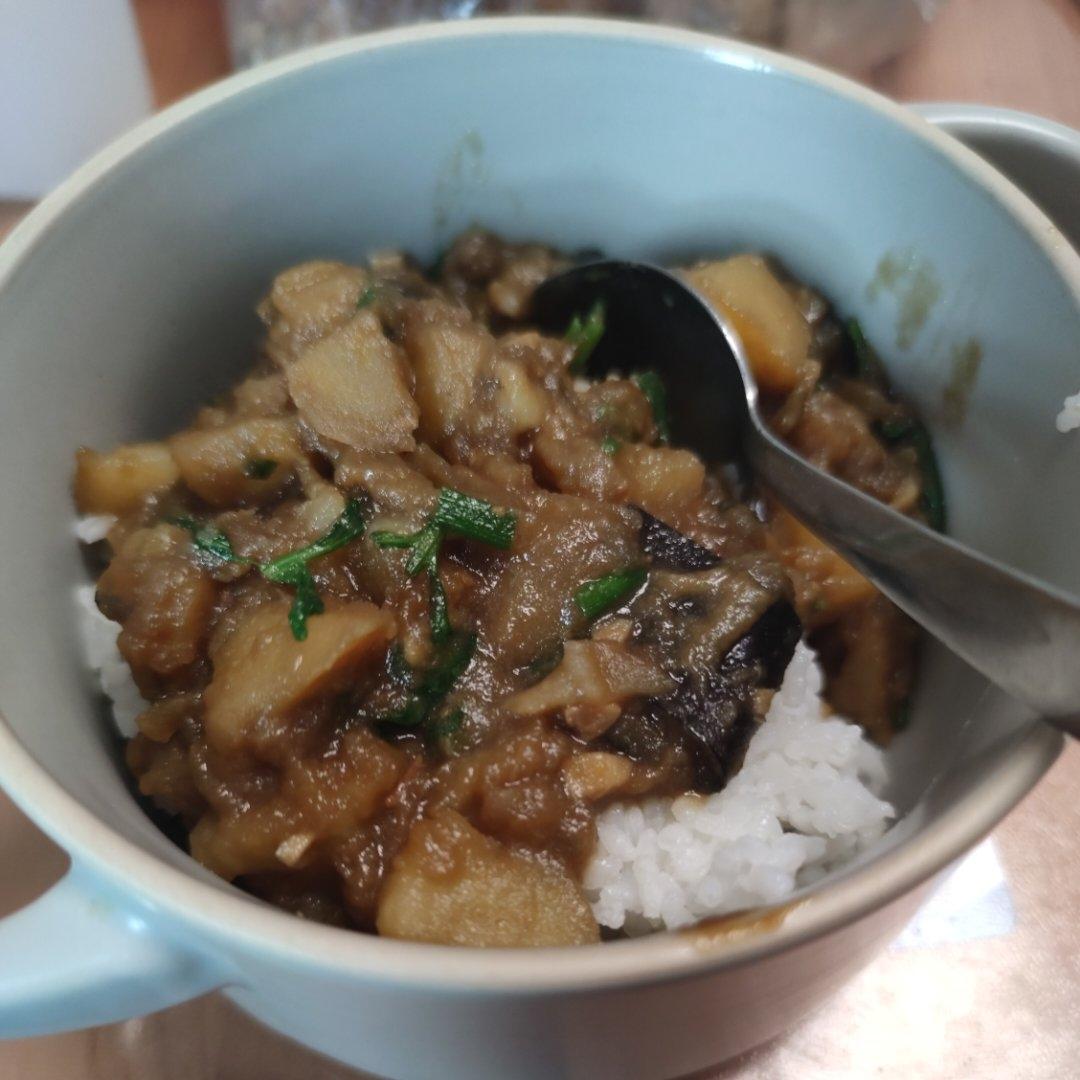 东北茄子土豆酱