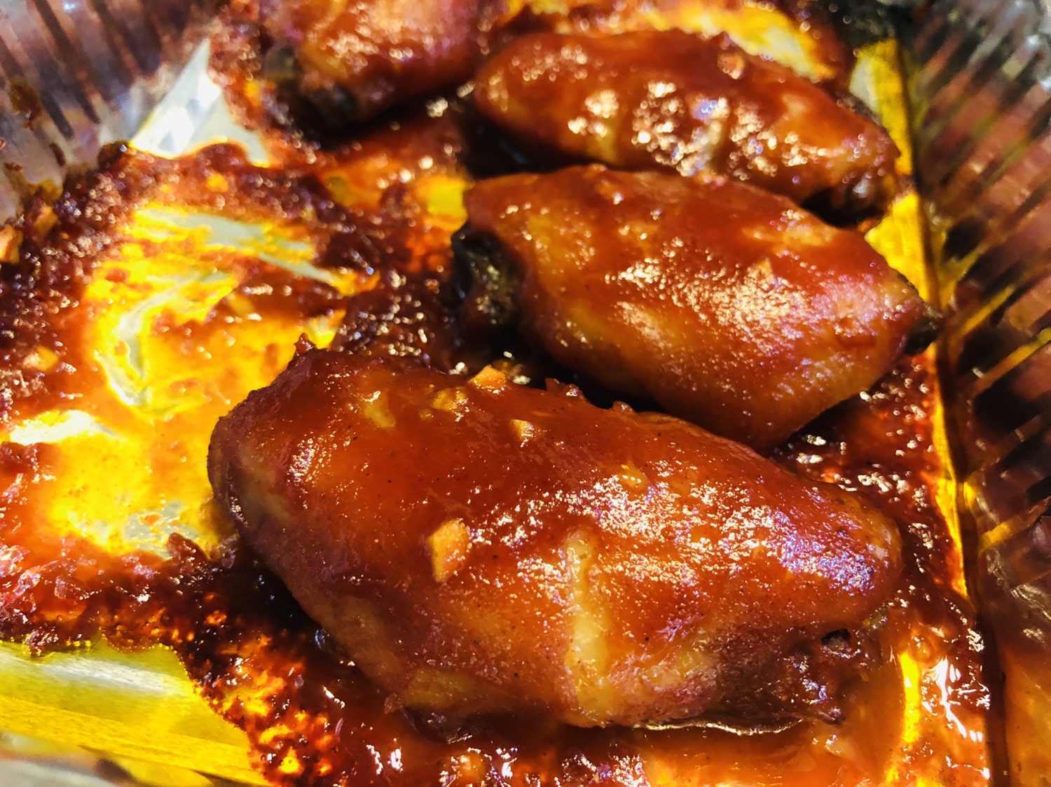 韩式甜辣烤翅的做法