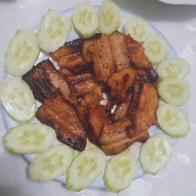 韩式烤五花肉