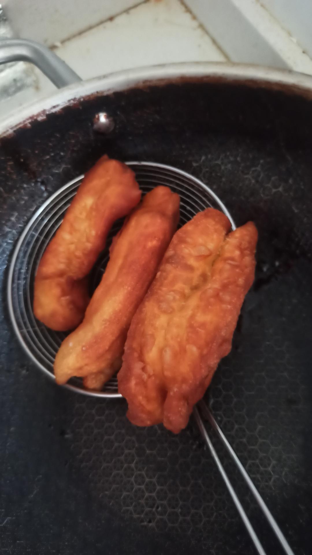空心大油条（酥香可口，好看好吃）