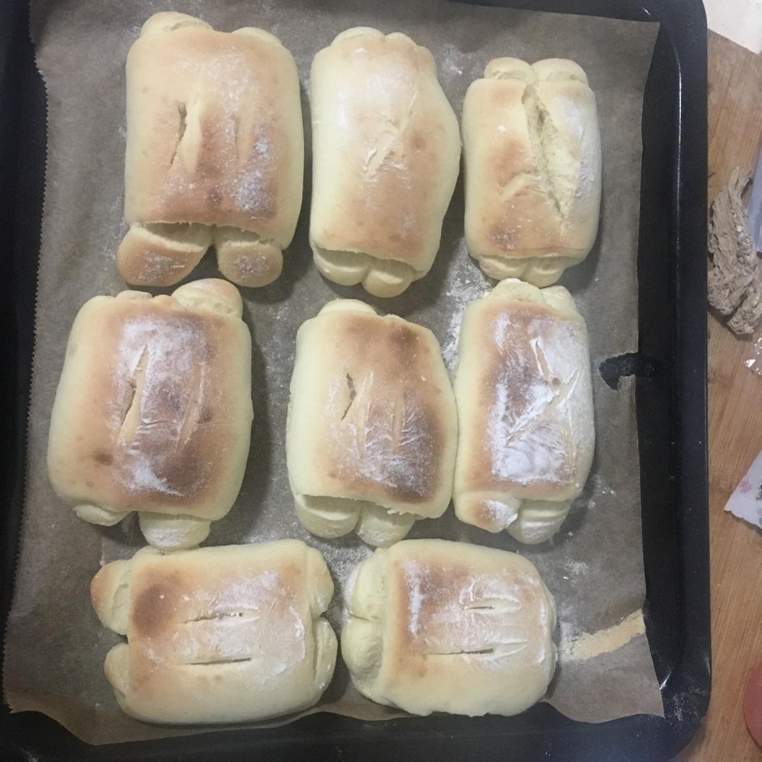 软到不知所措的牛奶卷