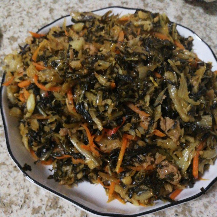 超级下饭的炒腌菜（咸菜）