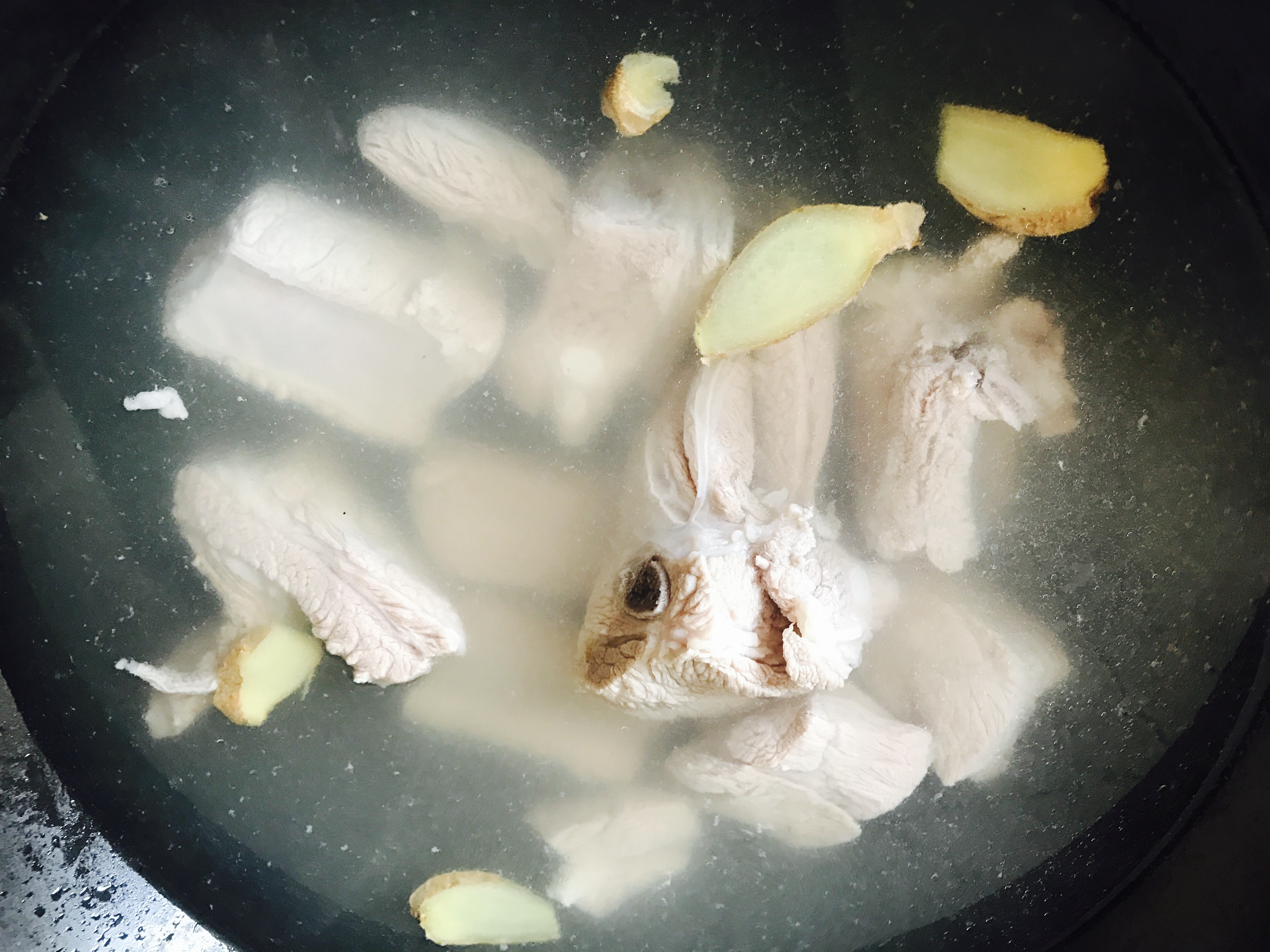 排骨焖饭～烤锅版的做法 步骤3