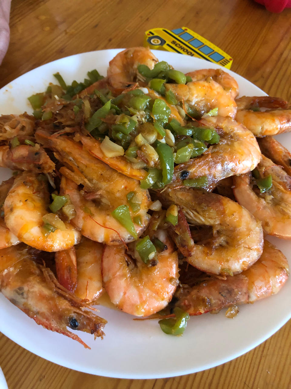 【曼食慢语】椒盐大虾