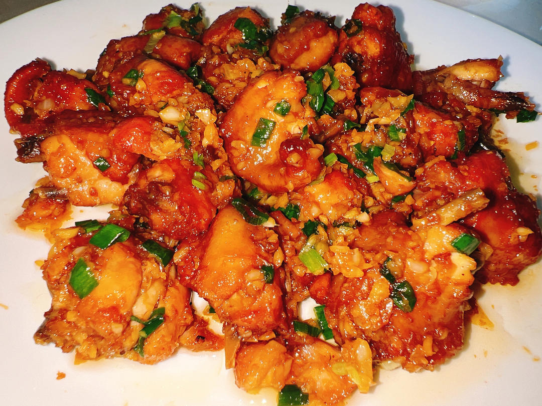 蒜香鸡翅｜孩子们的最爱