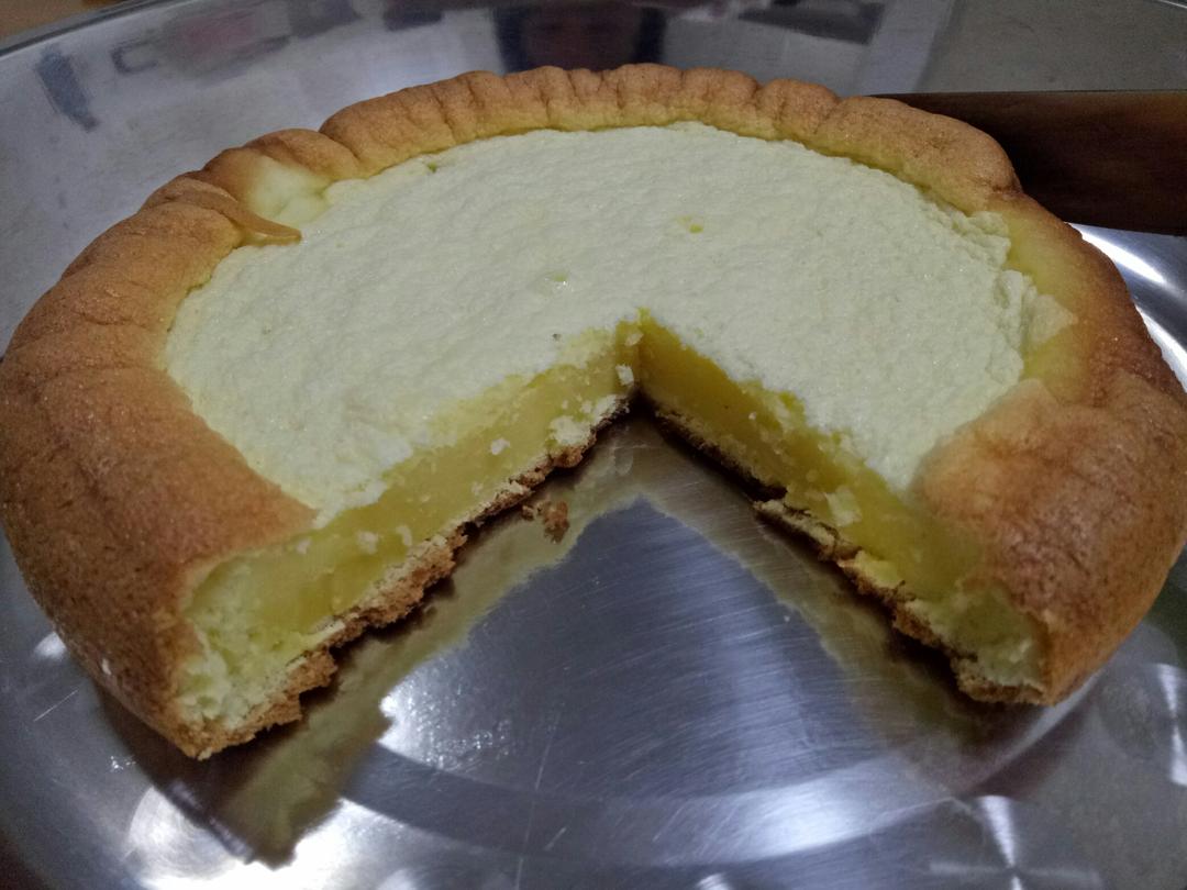 电高压锅酸牛奶蛋糕